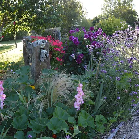 Nocleg ze śniadaniem Chambre Sur Un Jardin Fleuri Landisacq